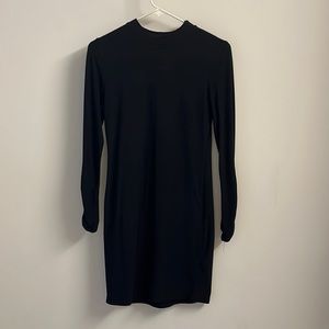 Heart and Hips black long sleeve dress